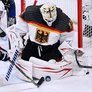 Die deutsche Eishockey-Mannschaft verlor am Sonntag gegen das Team aus den USA.