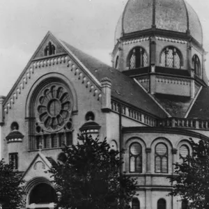 Bornplatzsynagoge in Hamburg