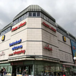 Der Bahnhof Altona