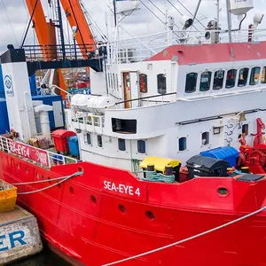 Das Rettungsschiff „Sea-Eye 4"