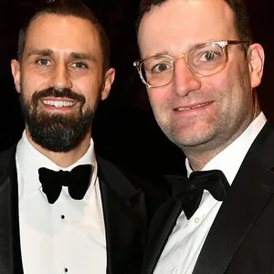 Jens Spahn mit Ehemann Daniel Funke