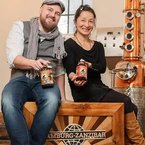 Distille, Gin, Unternehmensgründer