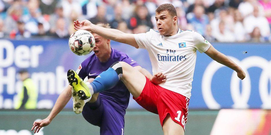 Der Ex-HSV-Profi Vasilije Janjicic.