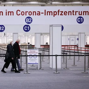 Corona Impfzentrum Hamburg
