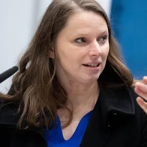 Hamburgs Gesungheitssenatorin Melanie Leonhard