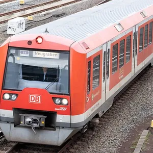 Auf der Linie S3 gibt es häufiger Verspätungen.