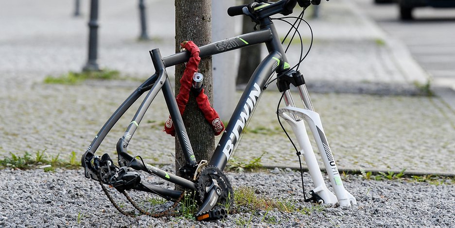 Die Fahrraddiebstähle haben in Hamburg zugenommen. (Symbolfoto)