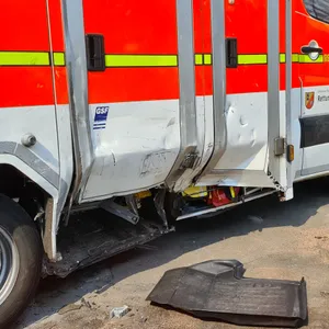 Unfall mit Rettungswagen