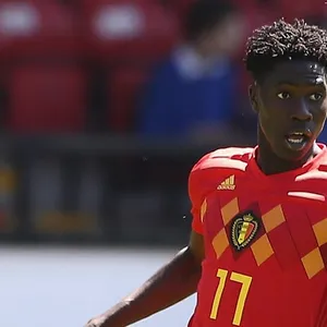 Amadou Onana im Belgien-Trikot