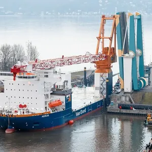 Die Hamburger Pella Sietas Werft in Neuenfelde (Archivbild).