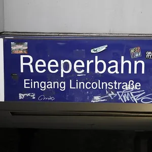 S-Bahnhof Reeperbahn (Symbolbild).