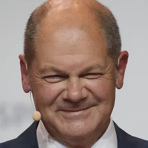Olaf Scholz hat derzeit beste Laune.