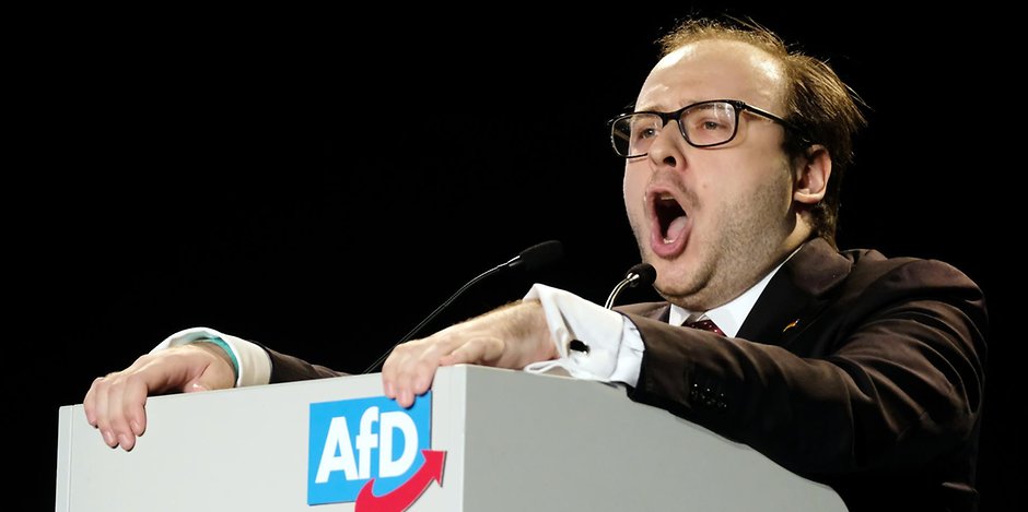 AfD-Politiker Krzysztof Walczak