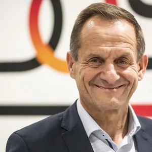 Ex-DOSB Präsident Alfons Hörmann attackierte seinen Nachfolger in einem Interview.