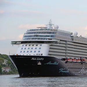 Die „Mein Schiff 6“ kommt erstmal nicht nach Hamburg