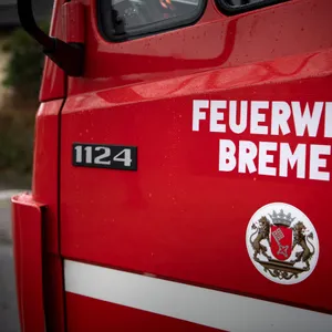 Ein Einsatzfahrzeug der Feuerwehr Bremen.
