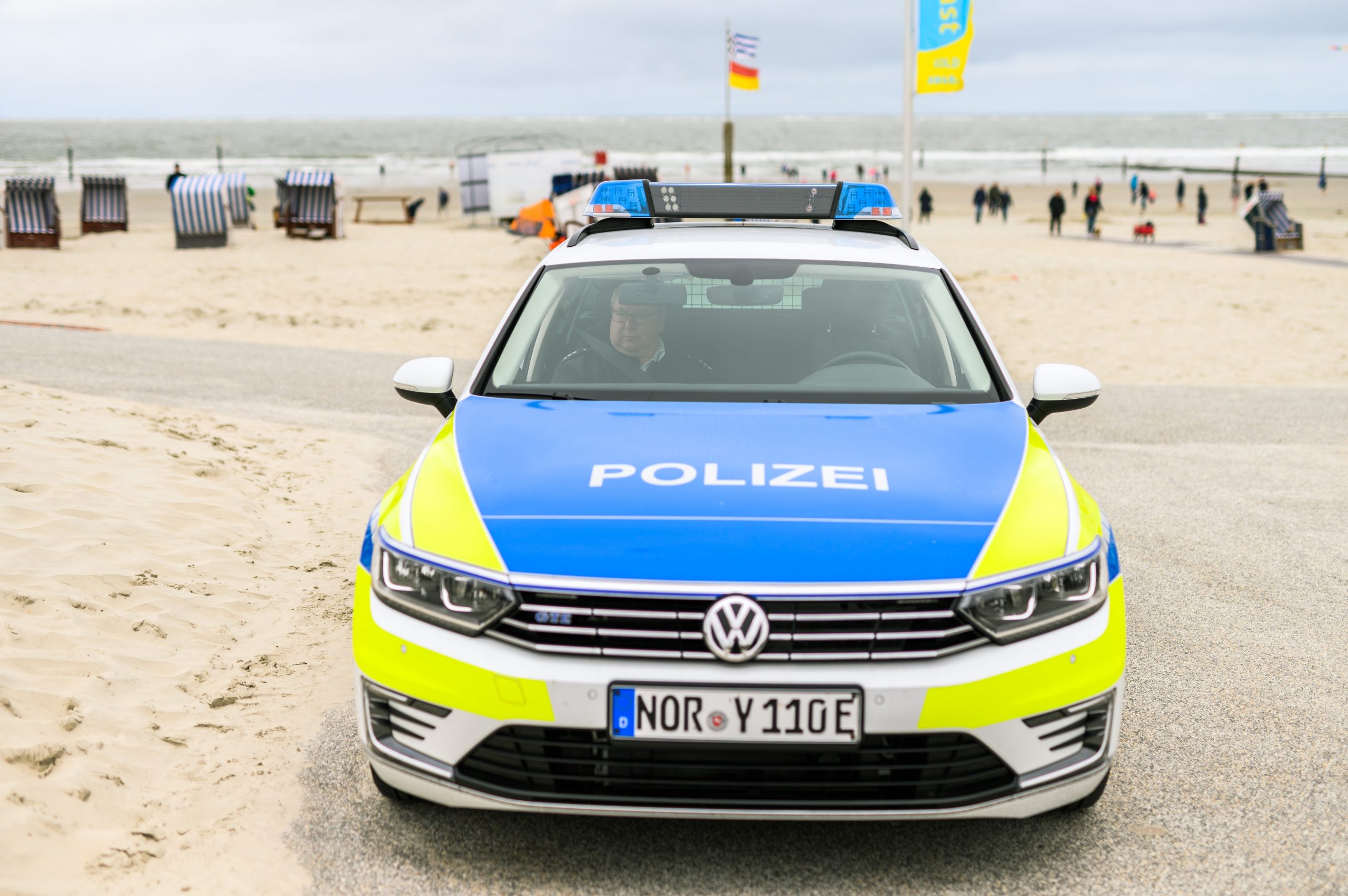Auf den ostfriesischen Inseln, wie hier auf Norderney, sollen in Zukunft mehr Polizisten präsent sein. (Symbolbild)