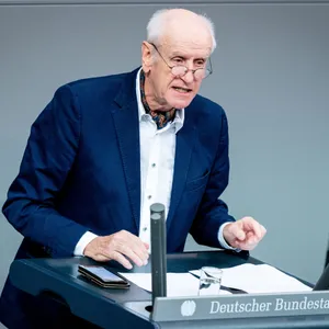 Glaser im Bundestag