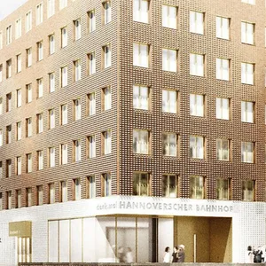 Die Außenansicht des geplanten Dokumentationszentrums in der HafenCity.