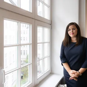 Hamburgs Justizsenatorin Anna Gallina