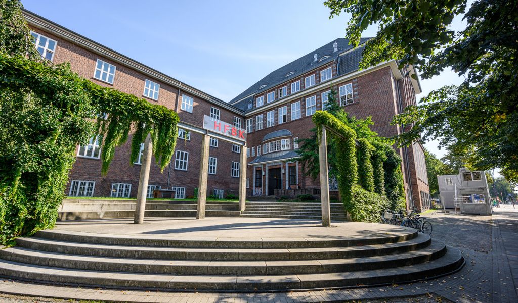Das Gebäude der Hamburger Hochschule für bildende Künste (HFBK).