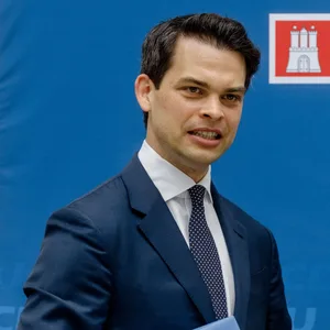 Christoph Ploß, Hamburger CDU-Vorsitzender, sieht seine Partei derzeit in der Offensive.