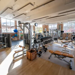 Geschlossenes Fitness-Studio