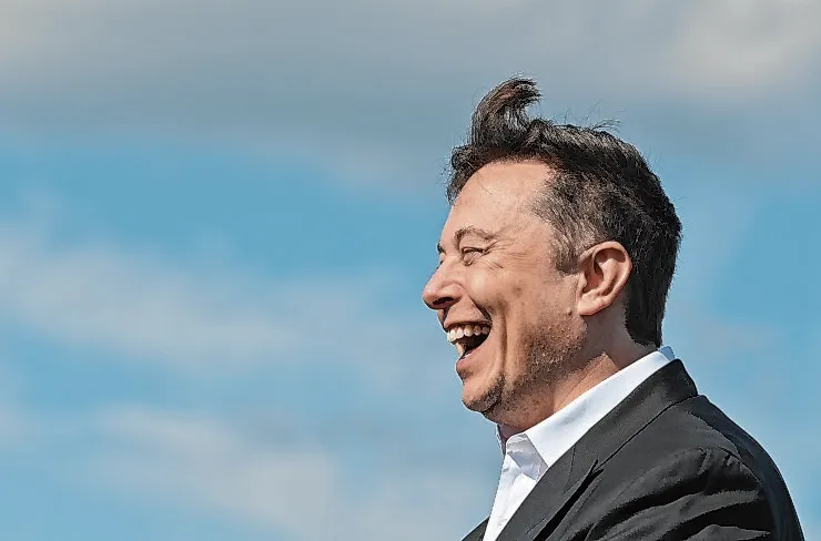 Hat gut Lachen: Elon Musk ist derzeit der zweitreichste Mensch der Welt