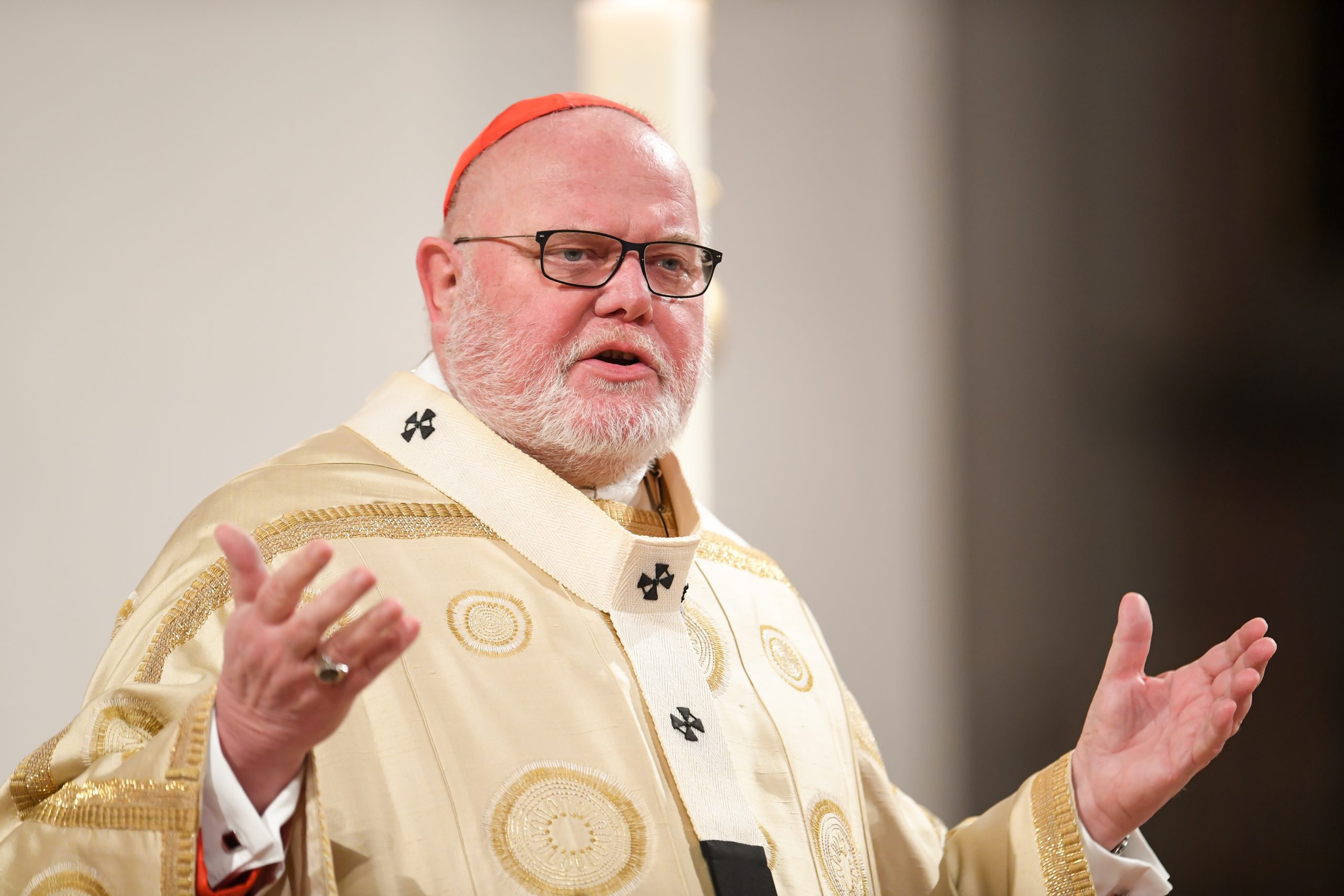 Bot Papst Franziskus seinen Rücktritt an: der Münchner Kardinal Marx.