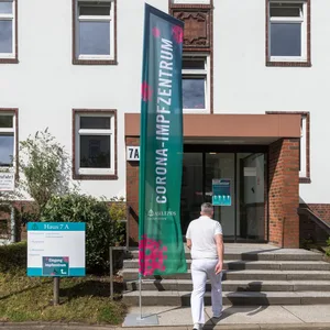 Die Asklepios-Klinik in Harburg