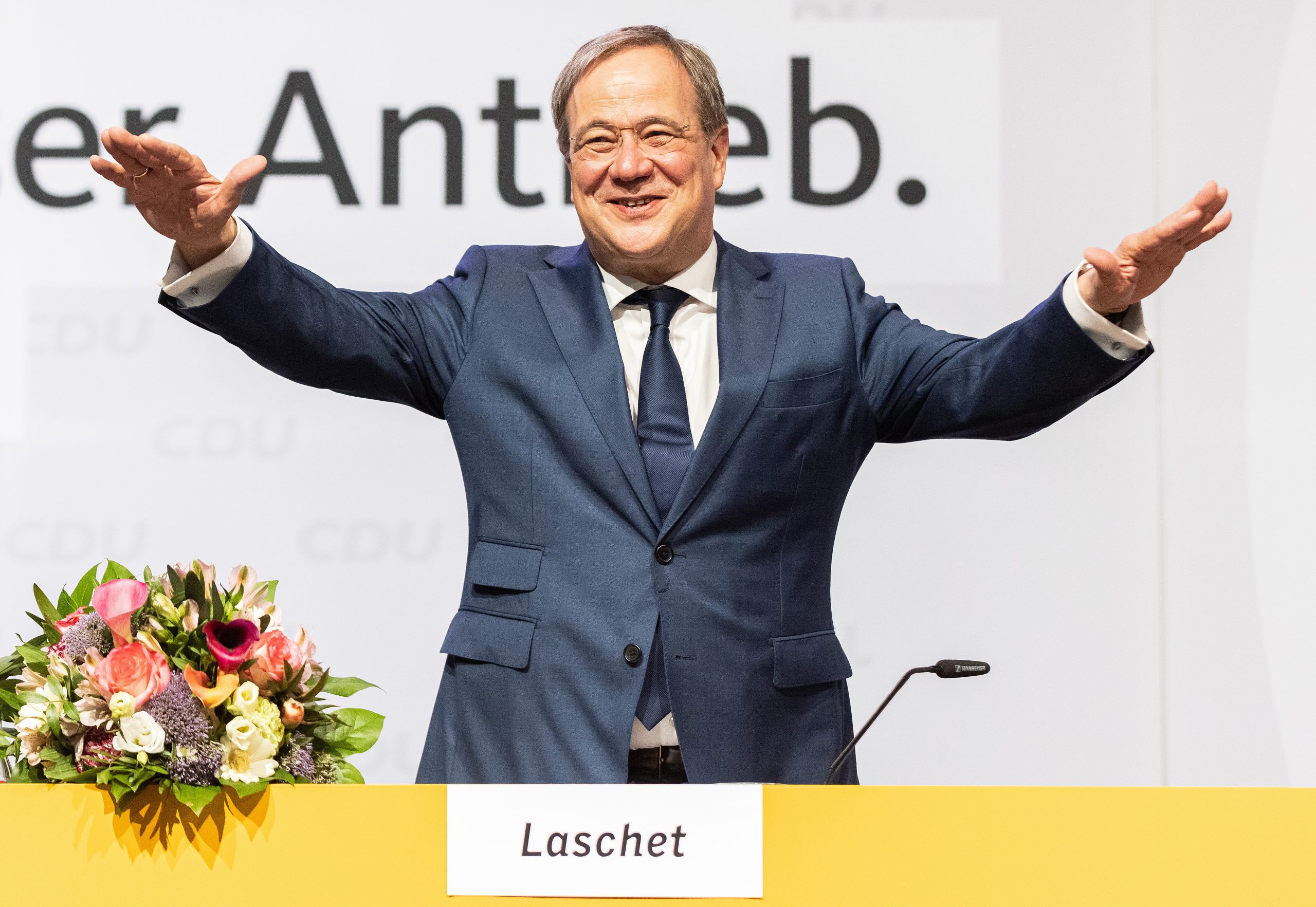Hat nach der Sachsen-Anhalt-Wahl Aufwind: Armin Laschet (CDU)
