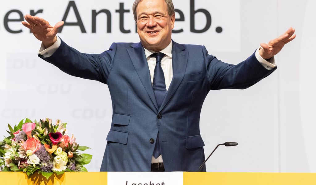 Hat nach der Sachsen-Anhalt-Wahl Aufwind: Armin Laschet (CDU)