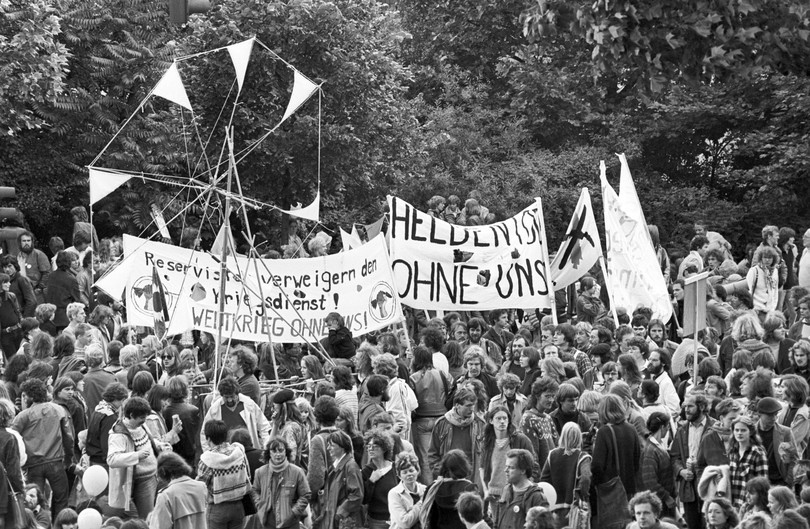 Großdemo in Hamburg