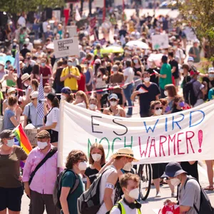Demonstration Fridays for Future