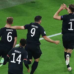 Dank Leon Goretzka steht Deutschland im EM-Achtelfinale.