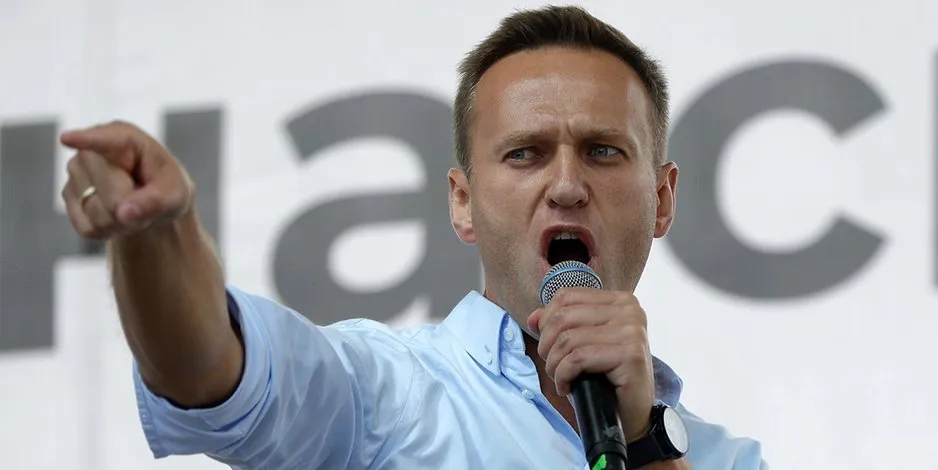 Alexej Nawalny ist erklärter Putin-Gegner.