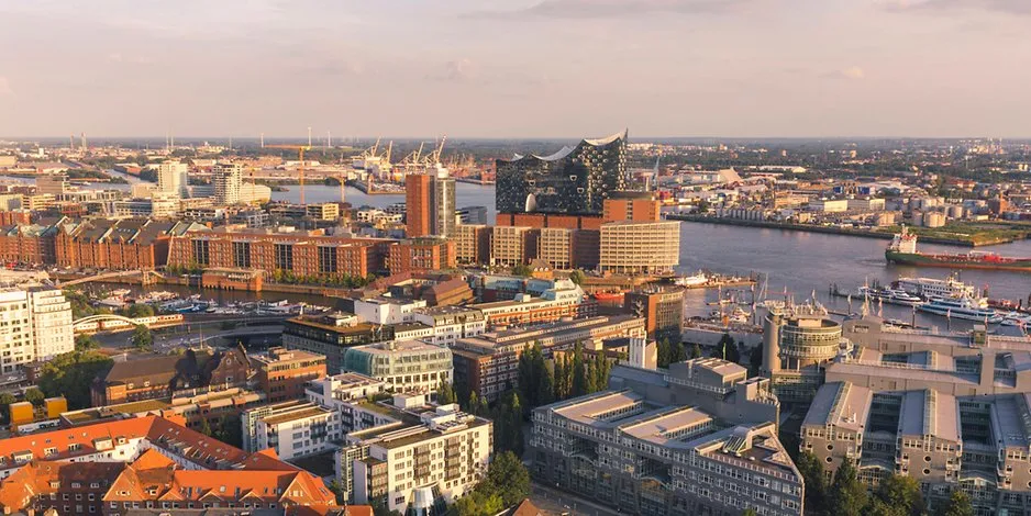 In den Hamburger Bezirken verändert sich architektonisch in 2022 einiges.