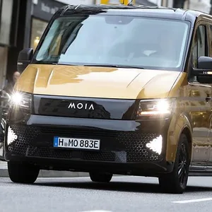 Ein Moia-Wagen in der Stadt