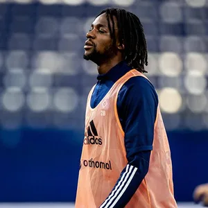 Gideon Jung im HSV-Training