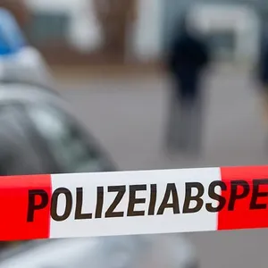 Polizeiabsperrung (Symbolbild)