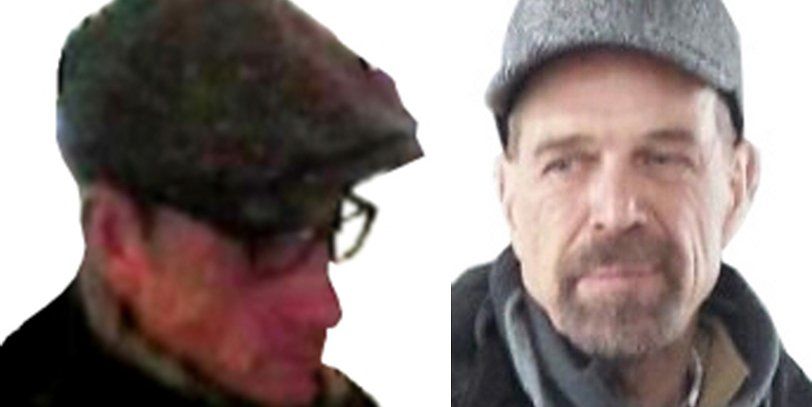 Burkhard Garweg im Jahr 2016 (links). Daneben: Ex-RAF-Mitglied Ernst-Volker Staub.