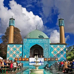 Blaue Moschee