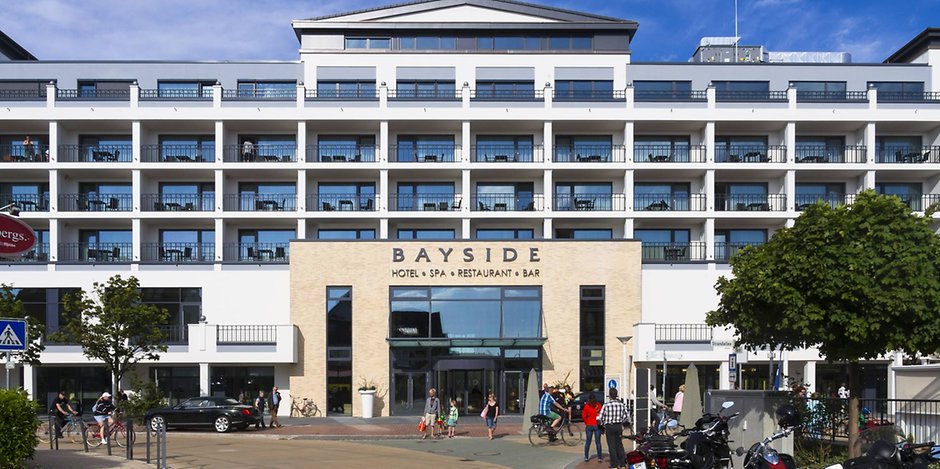 Das Hotel „Bayside“ in Scharbeutz wurde 2014 eröffnet. 