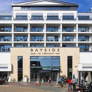 Das Hotel „Bayside“ in Scharbeutz wurde 2014 eröffnet. 