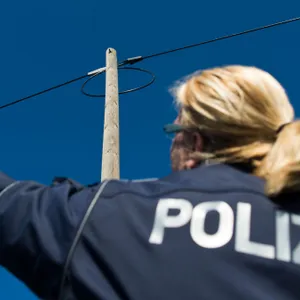 Bundespolizisten stellten die Kabeldiebe