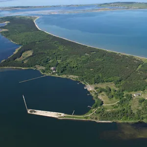 Die Halbinsel Bug auf Rügen