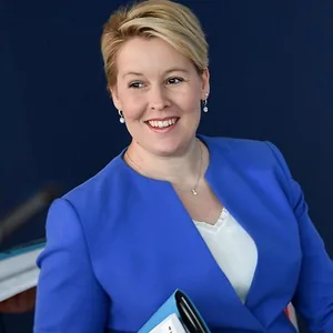 Die Berliner Wirtschaftssenatorin Franziska Giffey (SPD)