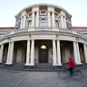 Das Hauptgebäude der Universität Hamburg