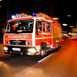 Feuerwehr im Einsatz (Symbolbild)