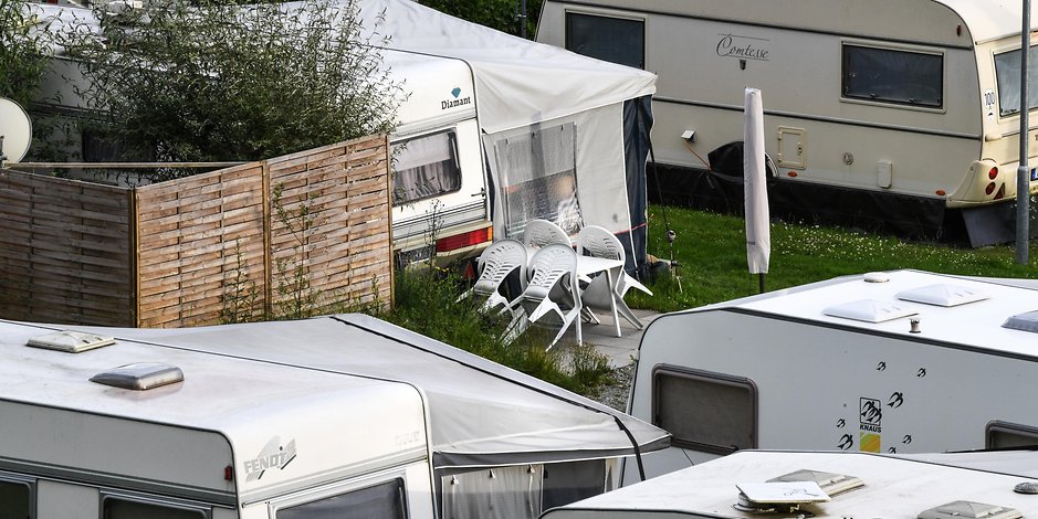 Wegen einer versuchten Sexualstraftat: 34-Jähriger versteckte sich auf einem Campingplatz.